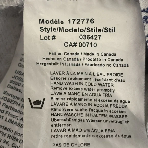 Joseph Ribkoff pull-on ankle pants - Picture 6 of 6